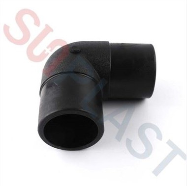 HDPE Butt Fusion 90 fokos könyök